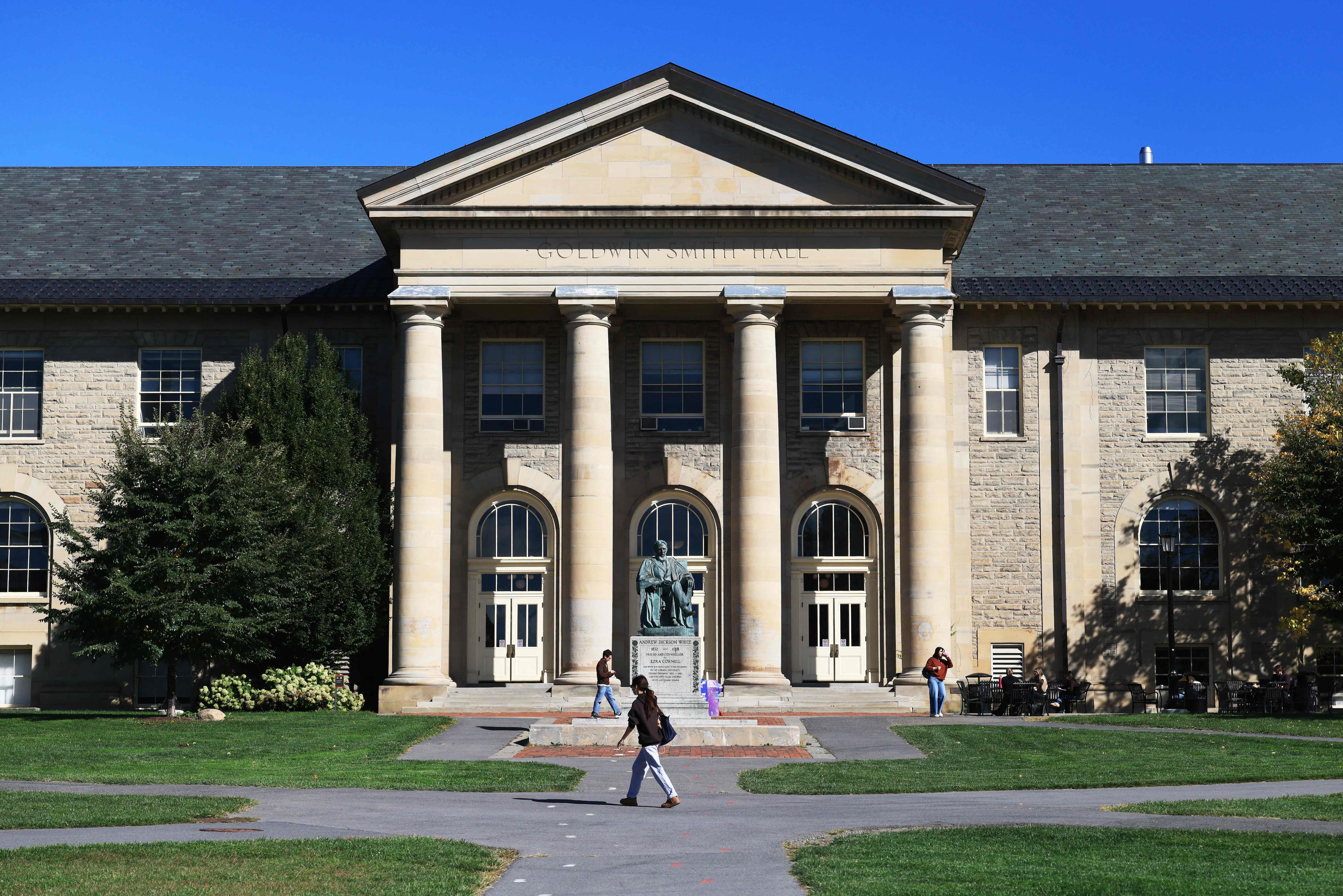 Viol présumé à Cornell: les personnes impliquées étaient «consentantes», selon les membres de la fraternité