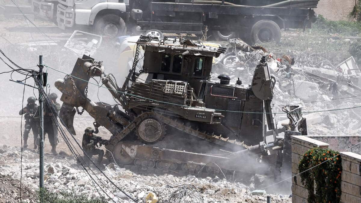 Israël dit avoir tué cinq «terroristes» palestiniens en Cisjordanie