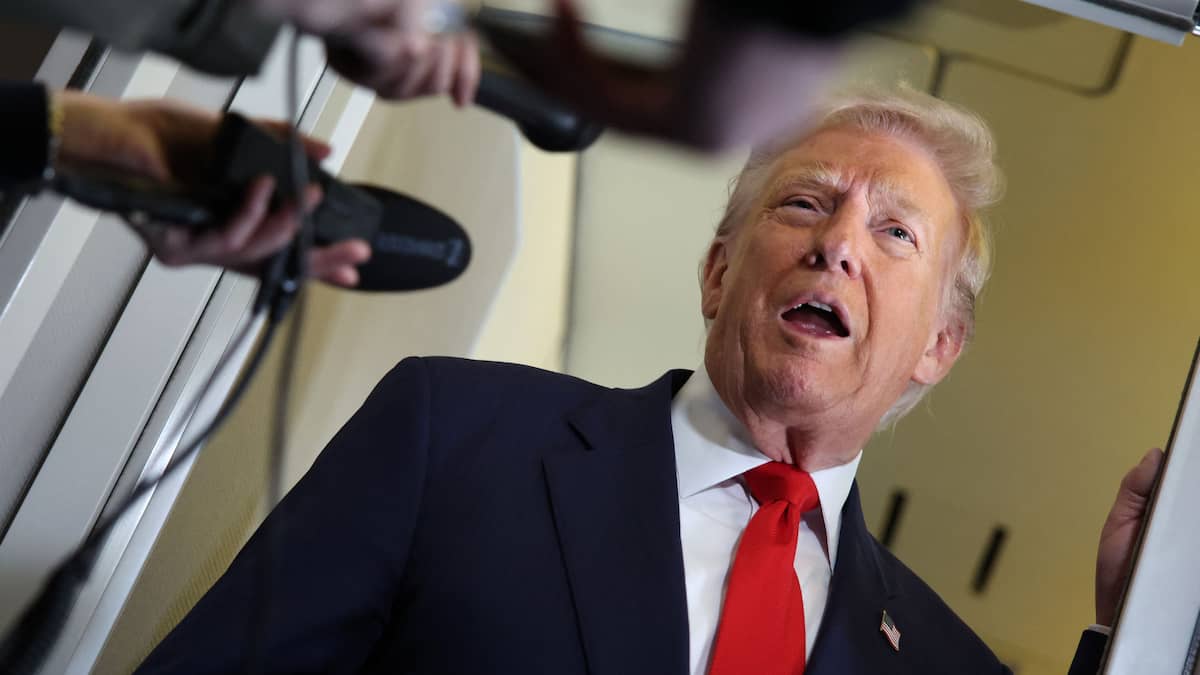 Nucléaire: Trump répète vouloir mener des essais, sans clarifier ses intentions exactes