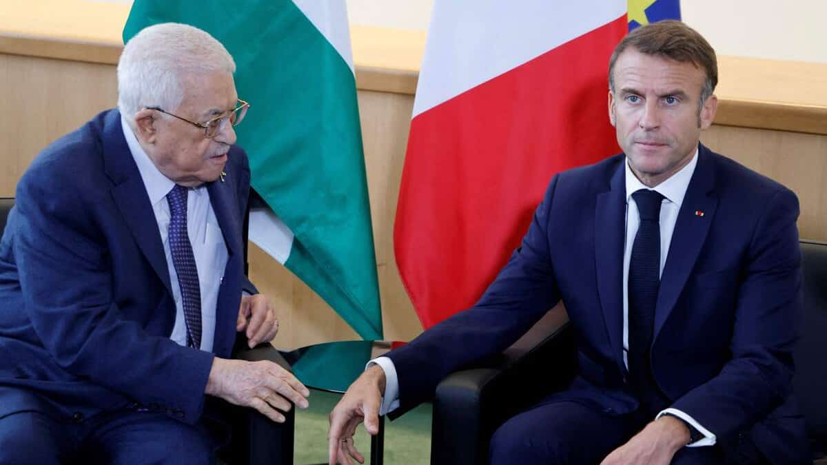 La France va reconnaître l'État de Palestine