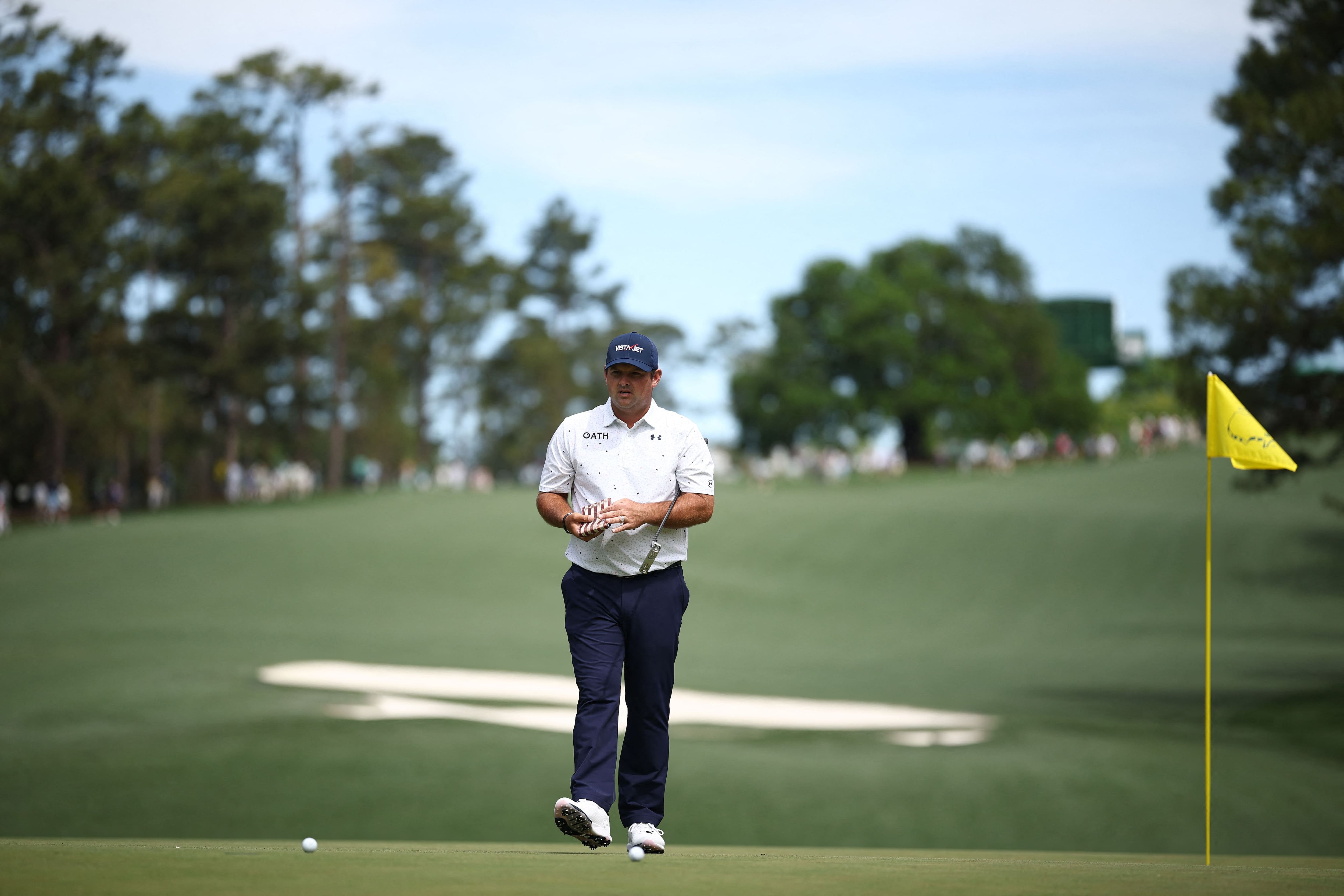 Visite de 27 pays en moins de quatre ans: le grand voyageur Patrick Reed se retrouve chez lui à Augusta pour le Tournoi des Maîtres