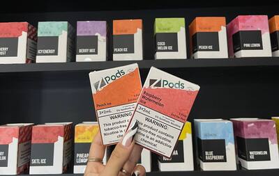 Loi sur les produits de vapotage: un an plus tard, les saveurs toujours facilement accessibles | JDQ Loi sur les produits de vapotage: un an plus tard, les saveurs toujours facilement accessibles | JDQ