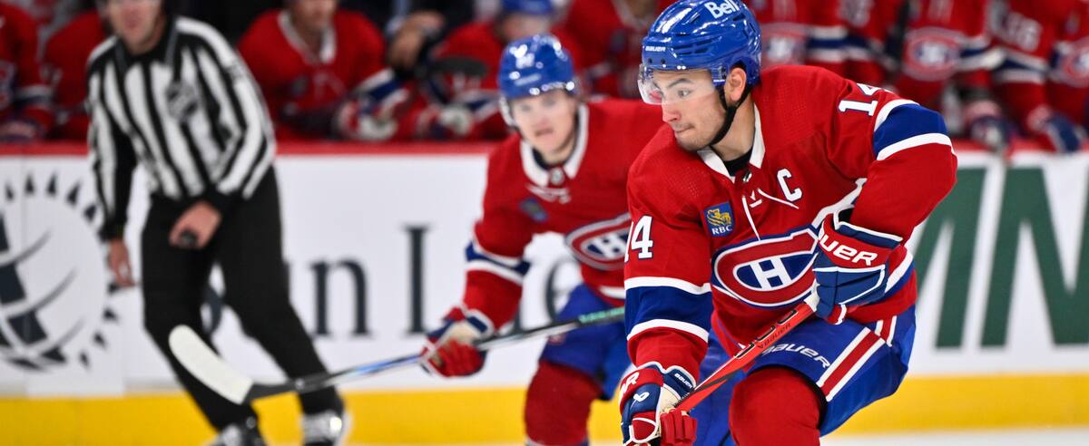 Les attaquants du CH: dans la cave de la LNH pour les buts marqués