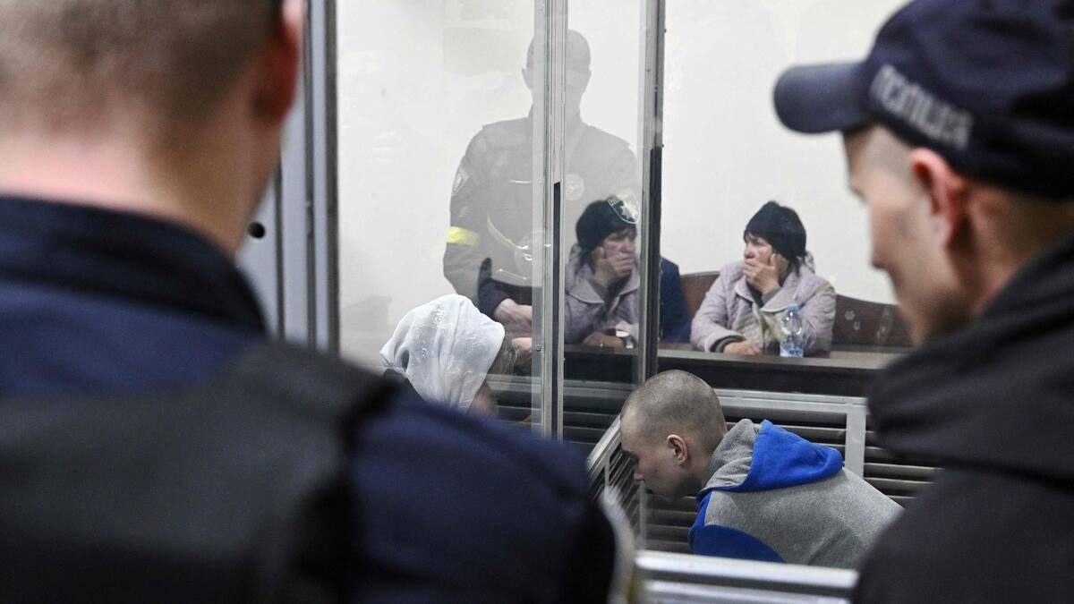 Le soldat russe jugé pour crime de guerre «demande pardon»
