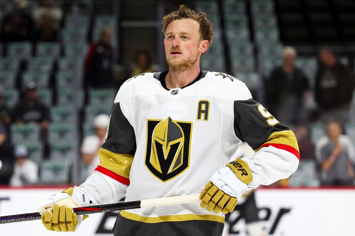 Une première dans l’histoire des Golden Knights