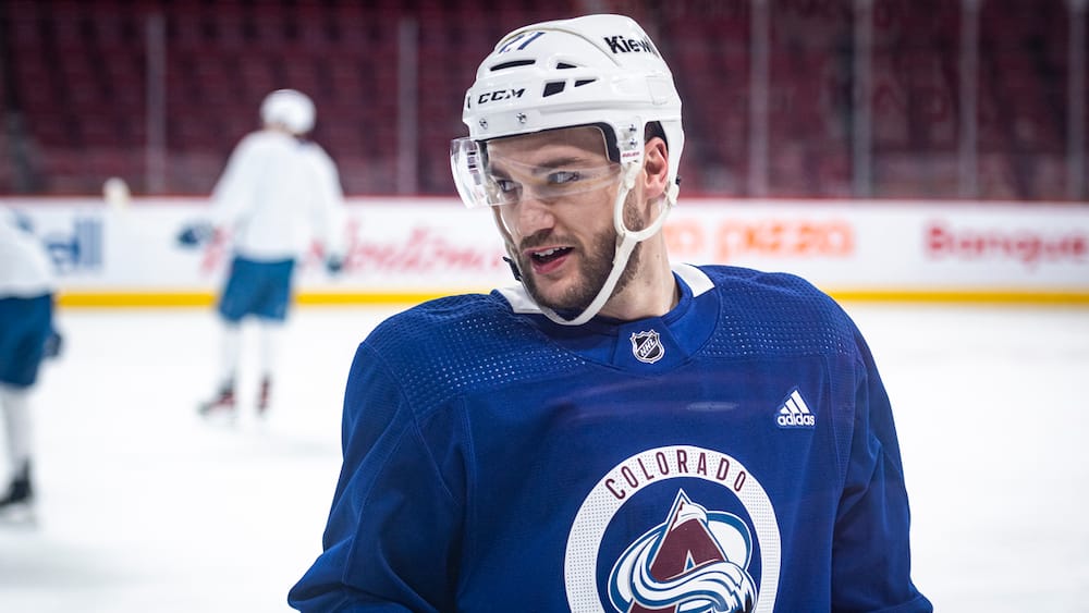 Avalanche: Jonathan Drouin s'approche d'un retour au jeu