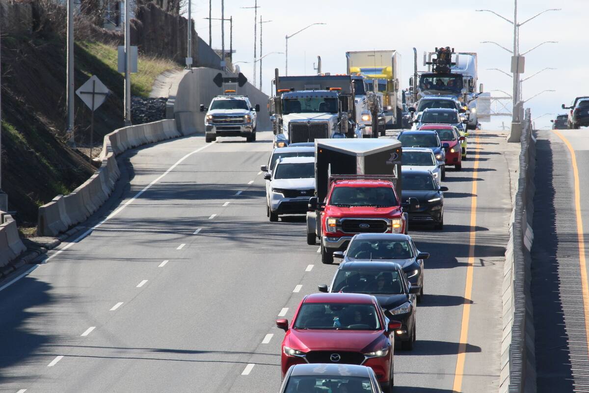 Ralentissement sur l’autoroute Henri IV