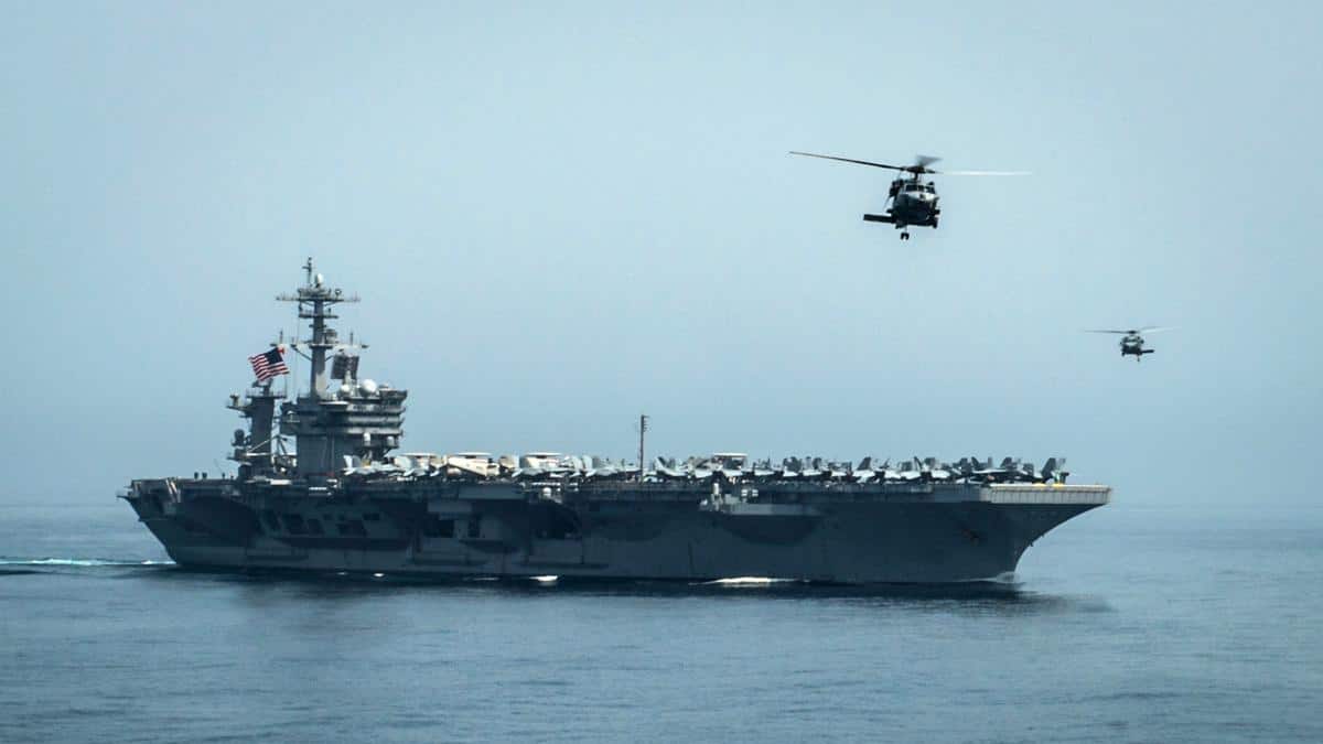 Hormuz: traffic continues, despite the Iranian announcement of a closure of the strait Hormuz: traffic continues, despite the Iranian announcement of a closure of the strait