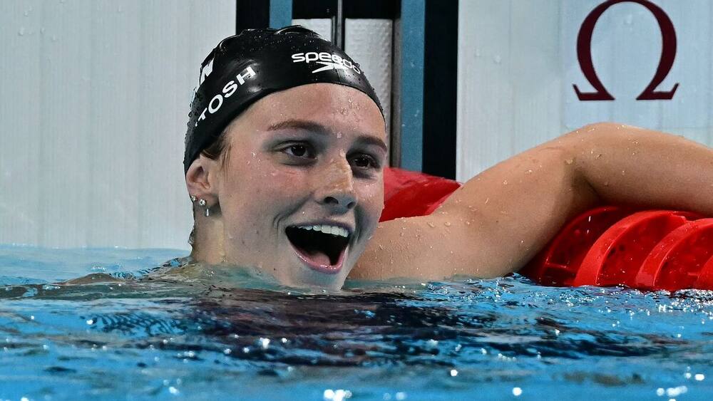 Une autre médaille d'or pour McIntosh!