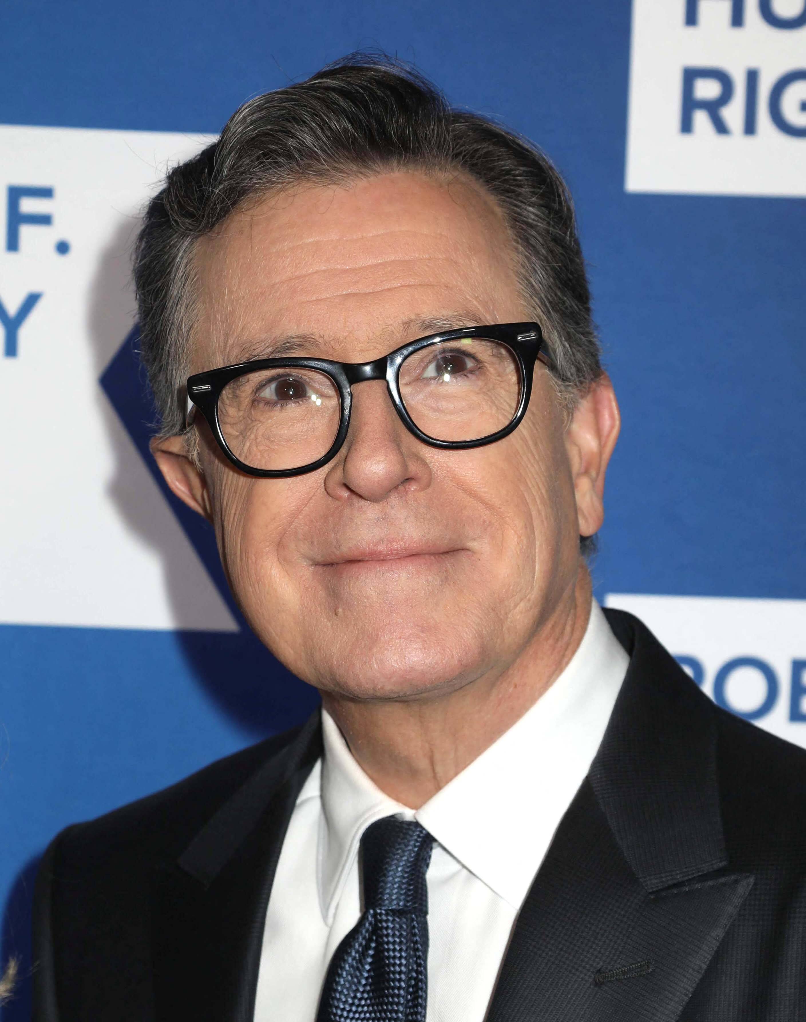 Entrevue retir&eacute;e des ondes: Stephen Colbert accuse l&rsquo;administration Trump de &laquo;censure&raquo;