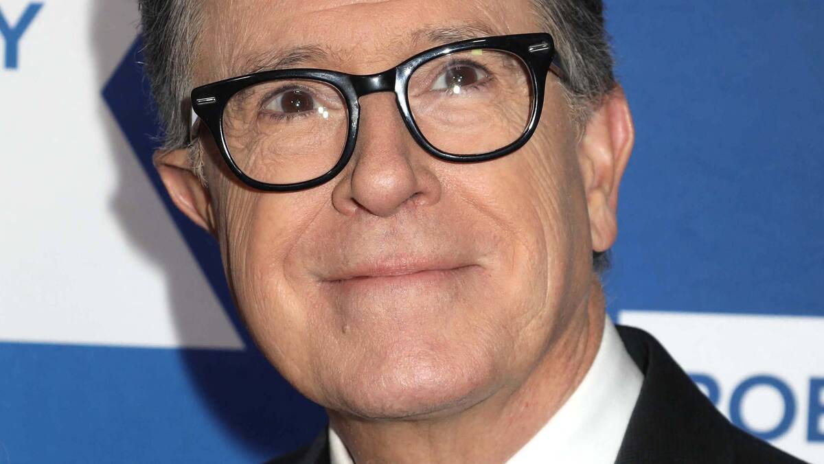 Entrevue retirée des ondes: Stephen Colbert accuse l’administration Trump de «censure»