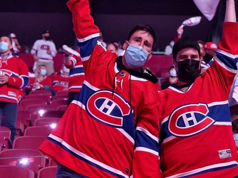 Plus de spectateurs, mais doublement vaccinés au Centre Bell? - Vimarsana News
