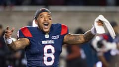 Vernon Adams fils enthousiaste