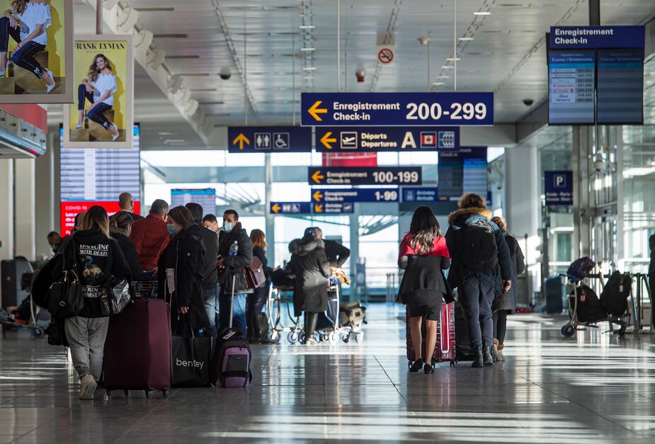 Image principale de l'article Une trentaine de vols annulés à Montréal-Trudeau