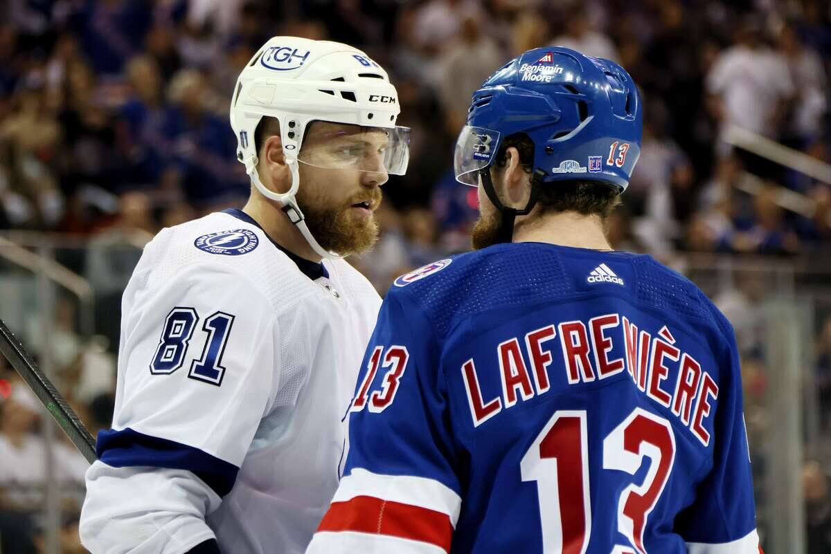 &Agrave; TVA SPORTS | Rangers - Lightning