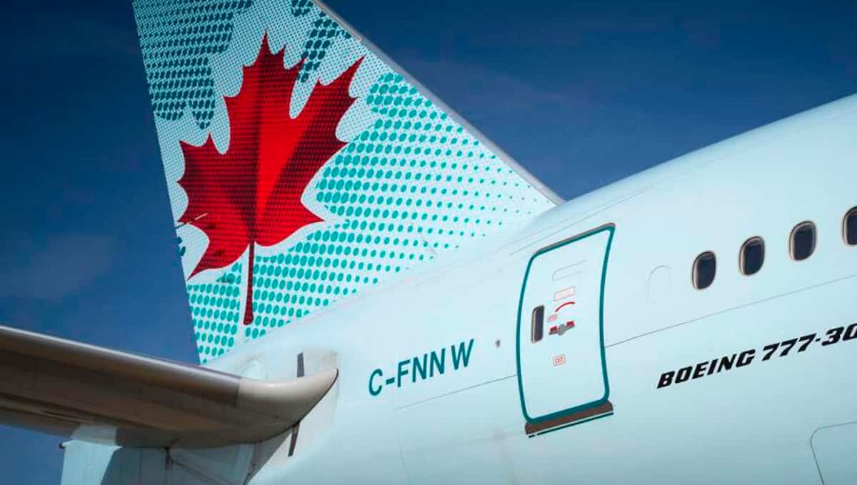 Accident en télétravail: Air Canada devra indemniser une employée