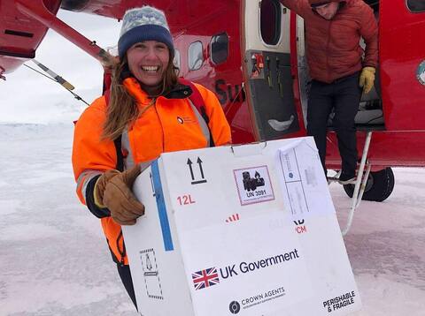 Kovid-19: The Astrogeneca vaccine reaches the South Pole