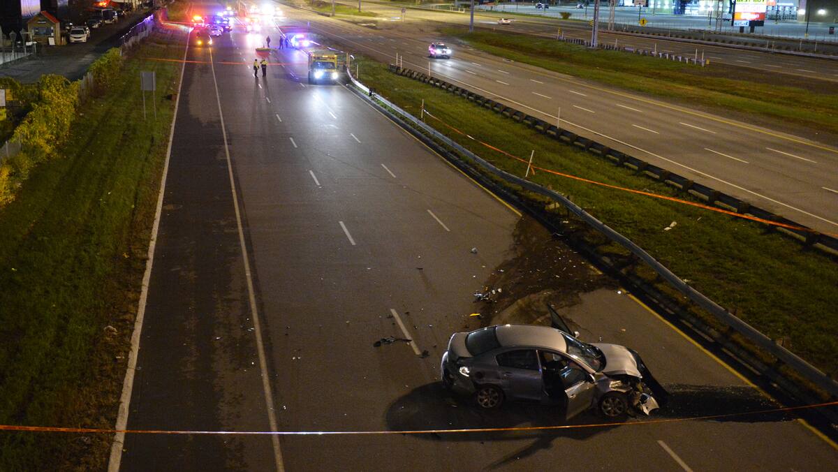 Accident mortel sur l'A-15: une mauvaise blague tourne au drame