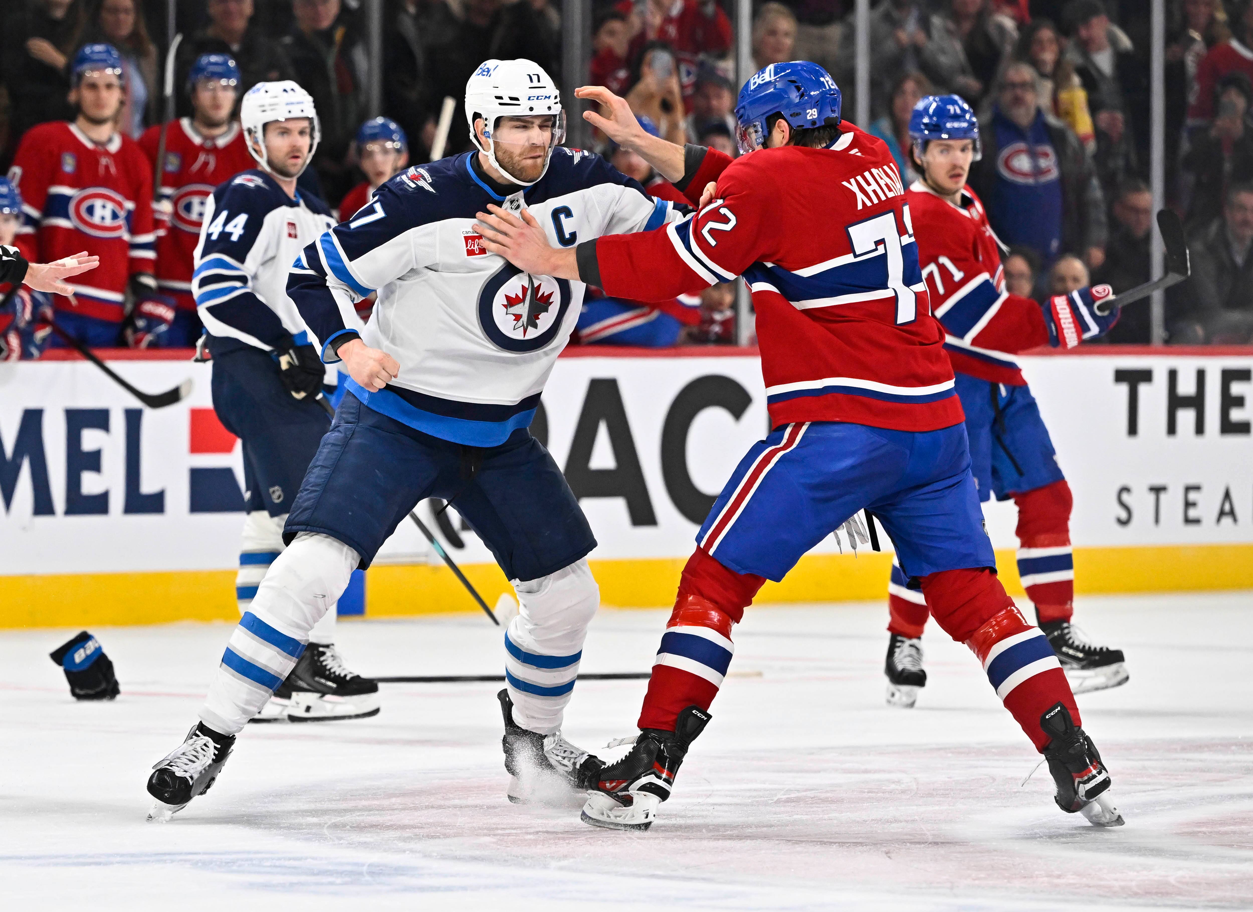 EN DIRECT: Jets - Canadien