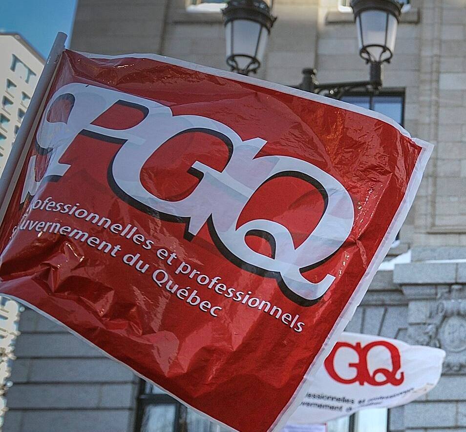 Québec conclut une entente de principe avec le SPGQ | TVA Nouvelles