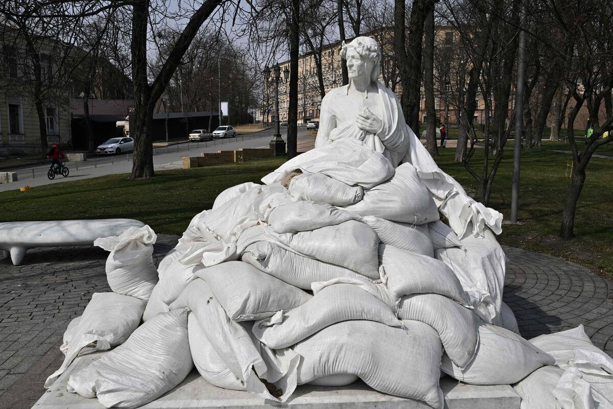 Ukraine : 53 sites culturels endommag&eacute;s par l&rsquo;invasion russe, selon l&rsquo;UNESCO