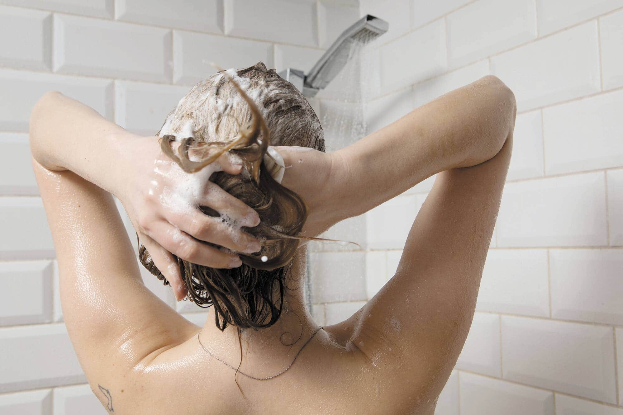 Avoiding daily showers is one solution to help the climate