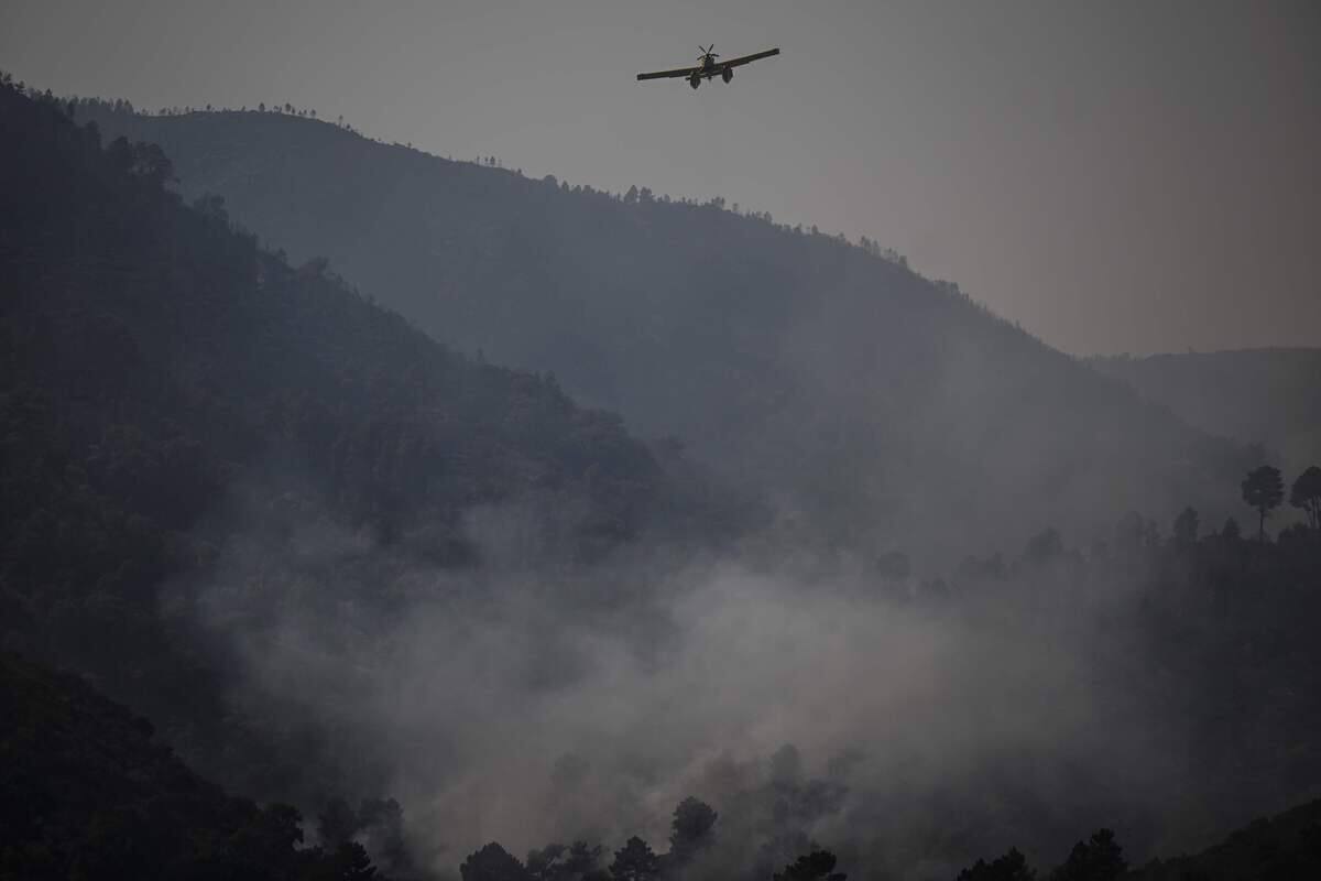 Accalmie sur le front des incendies en Europe