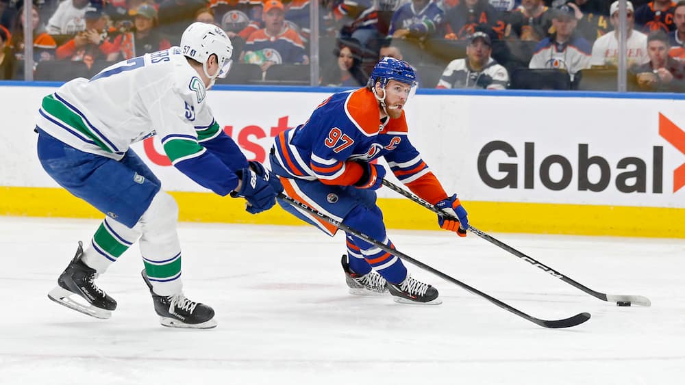 À TVA Sports: Canucks - Oilers