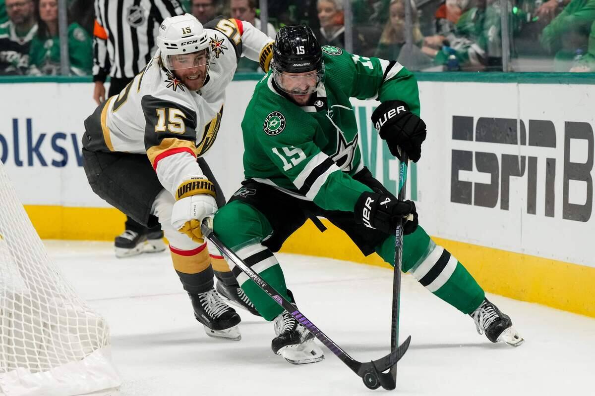 &Agrave; TVA Sports : le match ultime entre les Stars et les Golden Knights