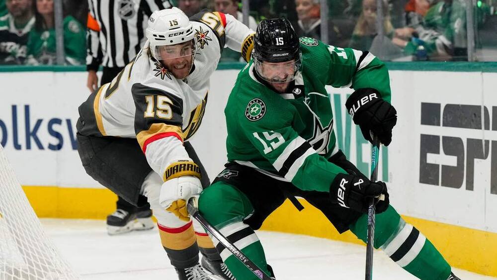 À TVA Sports : le match ultime entre les Stars et les Golden Knights