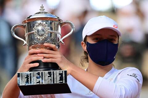 Roland-Garros: Iga Swiatek, first Polish winner in Grand Slam