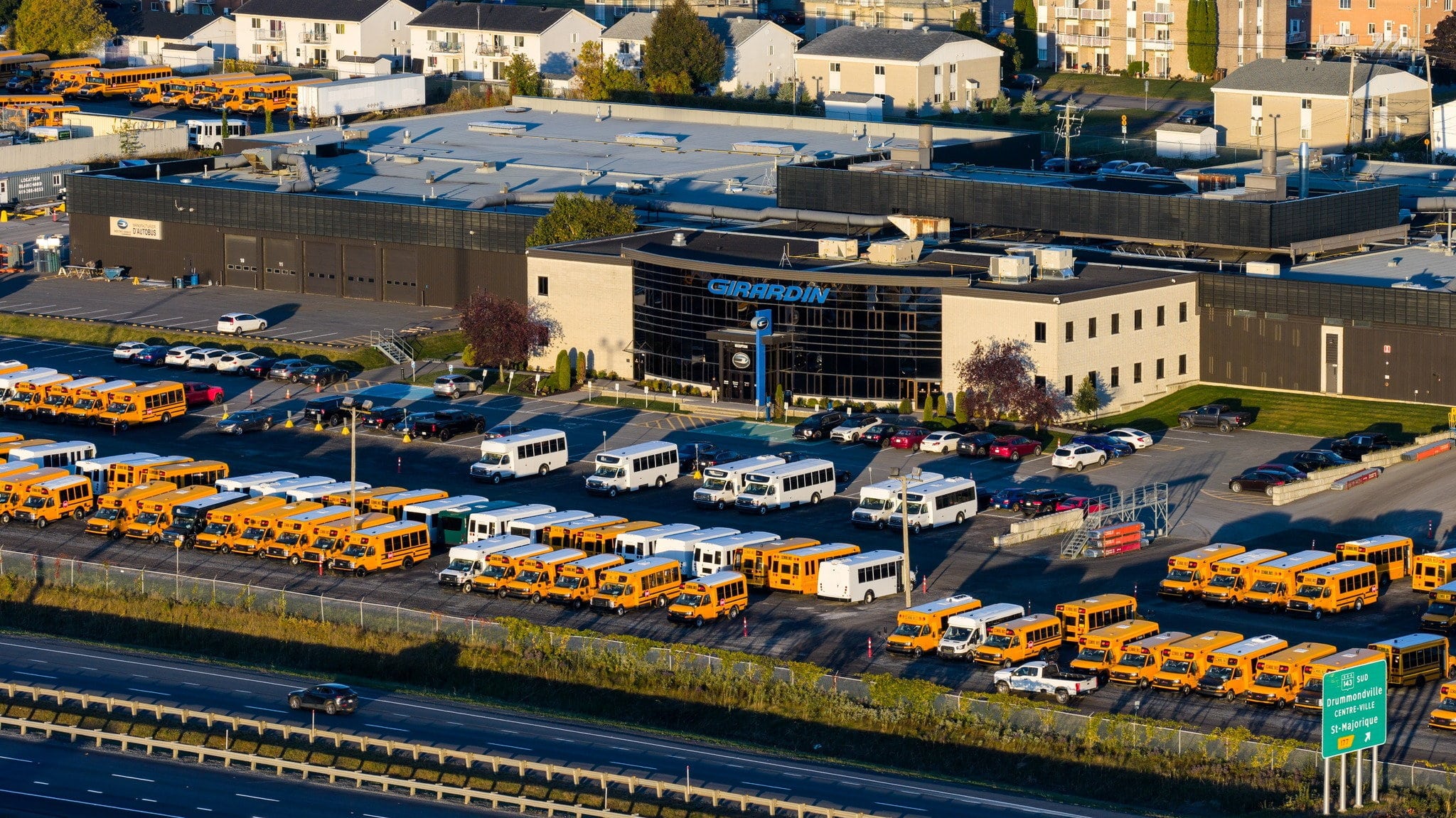 L&rsquo;usine de Girardin &agrave; Drummondville aval&eacute;e par des Am&eacute;ricains