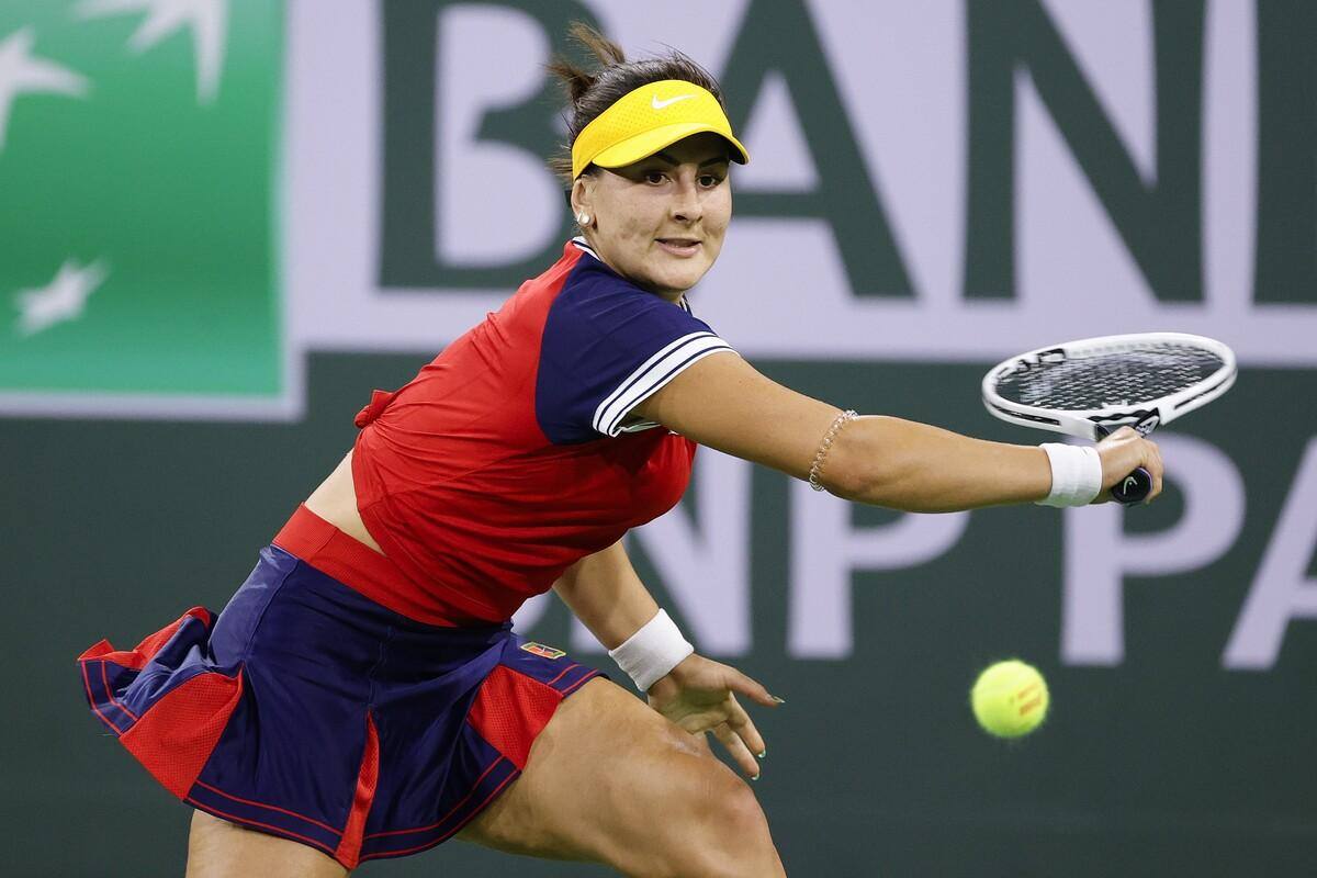 Bianca Andreescu ne d&eacute;fendra pas son titre &agrave; Indian Wells