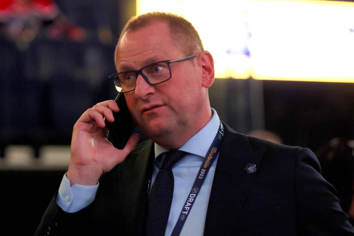Les Maple Leafs congédient Brad Treliving