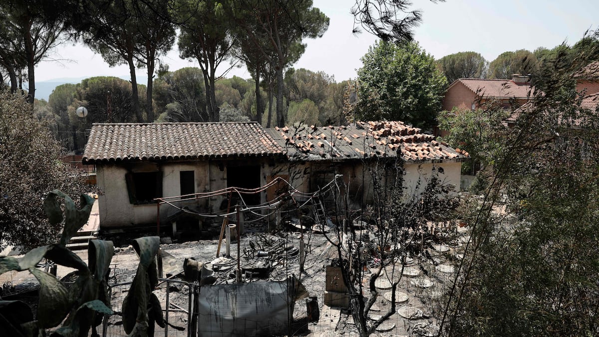 Fire in Europe: Spain sees “light at the end of the tunnel” with the progress of firefighters Fire in Europe: Spain sees “light at the end of the tunnel” with the progress of firefighters