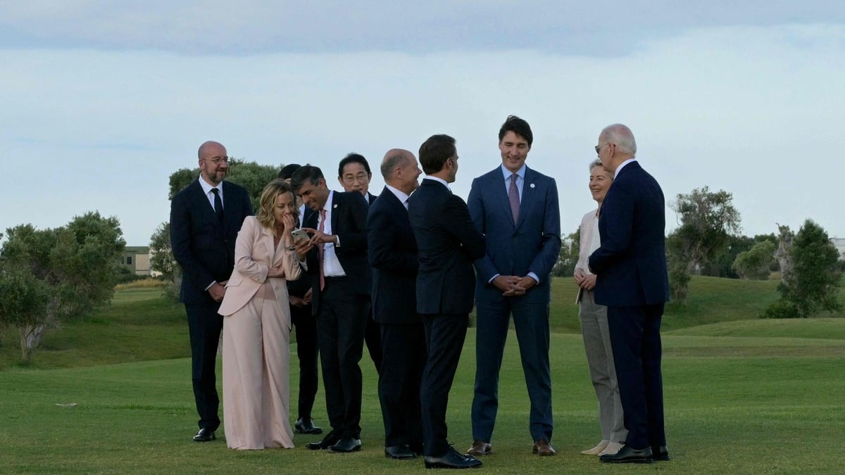 Le G7 appelle le Hamas à donner son accord au plan de cessez-le-feu