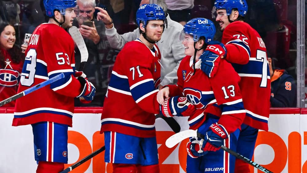 Une victoire signée Cole Caufield!