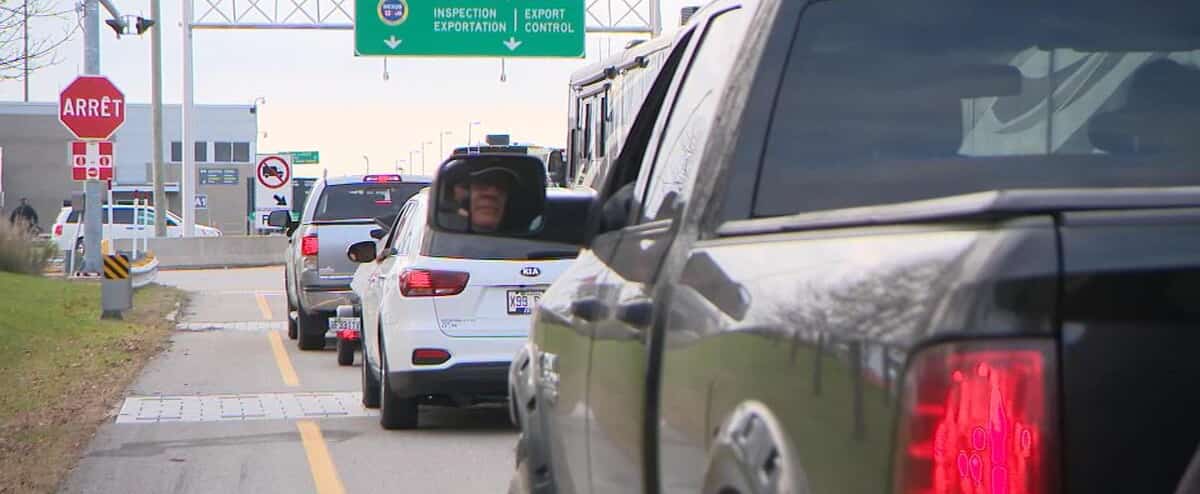 Retour à la normale au poste de Lacolle