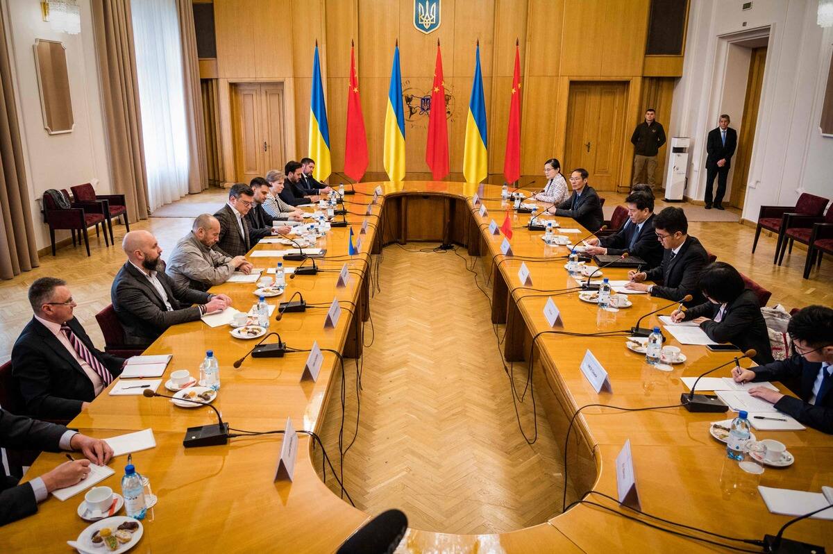 Chiny wezwały do ​​potępienia rosyjskiej agresji na Ukrainę