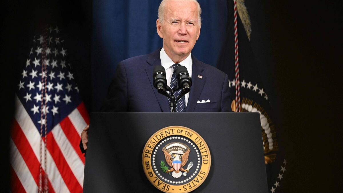 Joe Biden négatif à la COVID après cinq jours de traitement