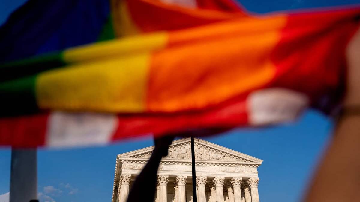 Supreme Court rules in favor of creator of website that refuses to perform same-sex weddings Supreme Court rules in favor of creator of website that refuses to perform same-sex weddings