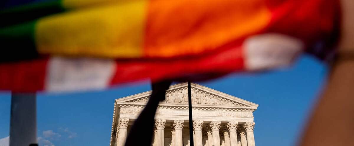 La Cour suprême donne raison à une créatrice de sites web qui refuse d'en faire pour des mariages gais