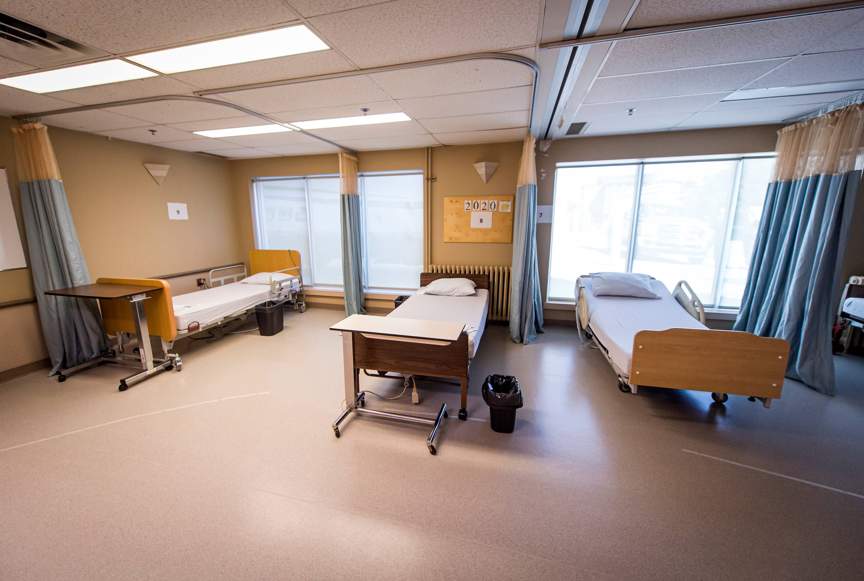 La moiti&eacute; des r&eacute;sidents en CHLSD n&rsquo;ont pas de climatisation