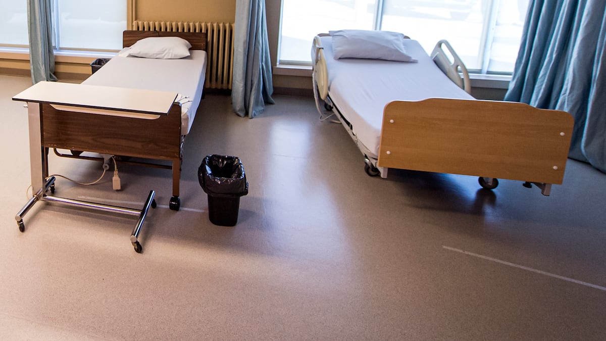 La moitié des résidents en CHLSD n’ont pas de climatisation