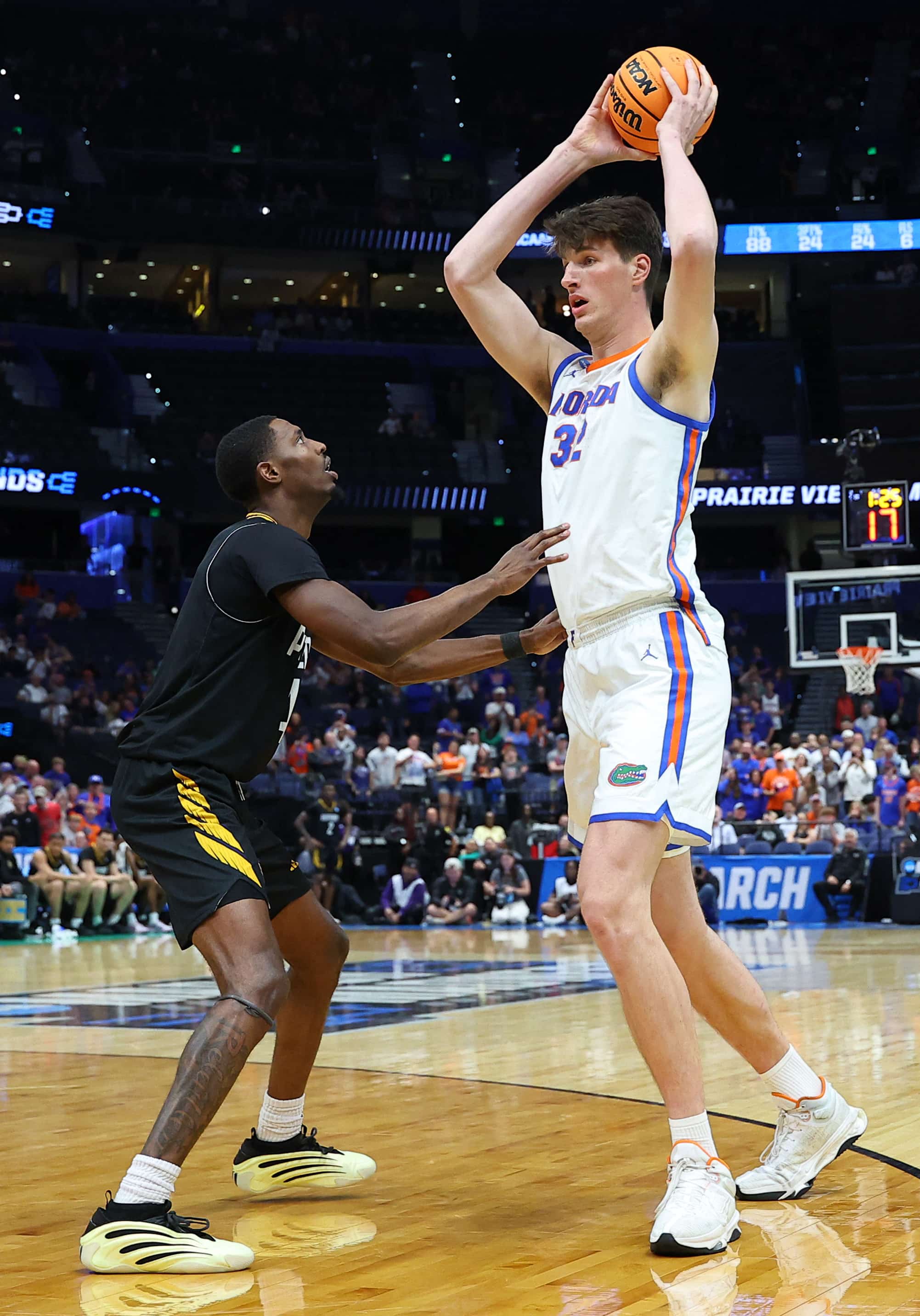 March Madness: le parcours de Florida et Olivier Rioux s'arrête au deuxième tour