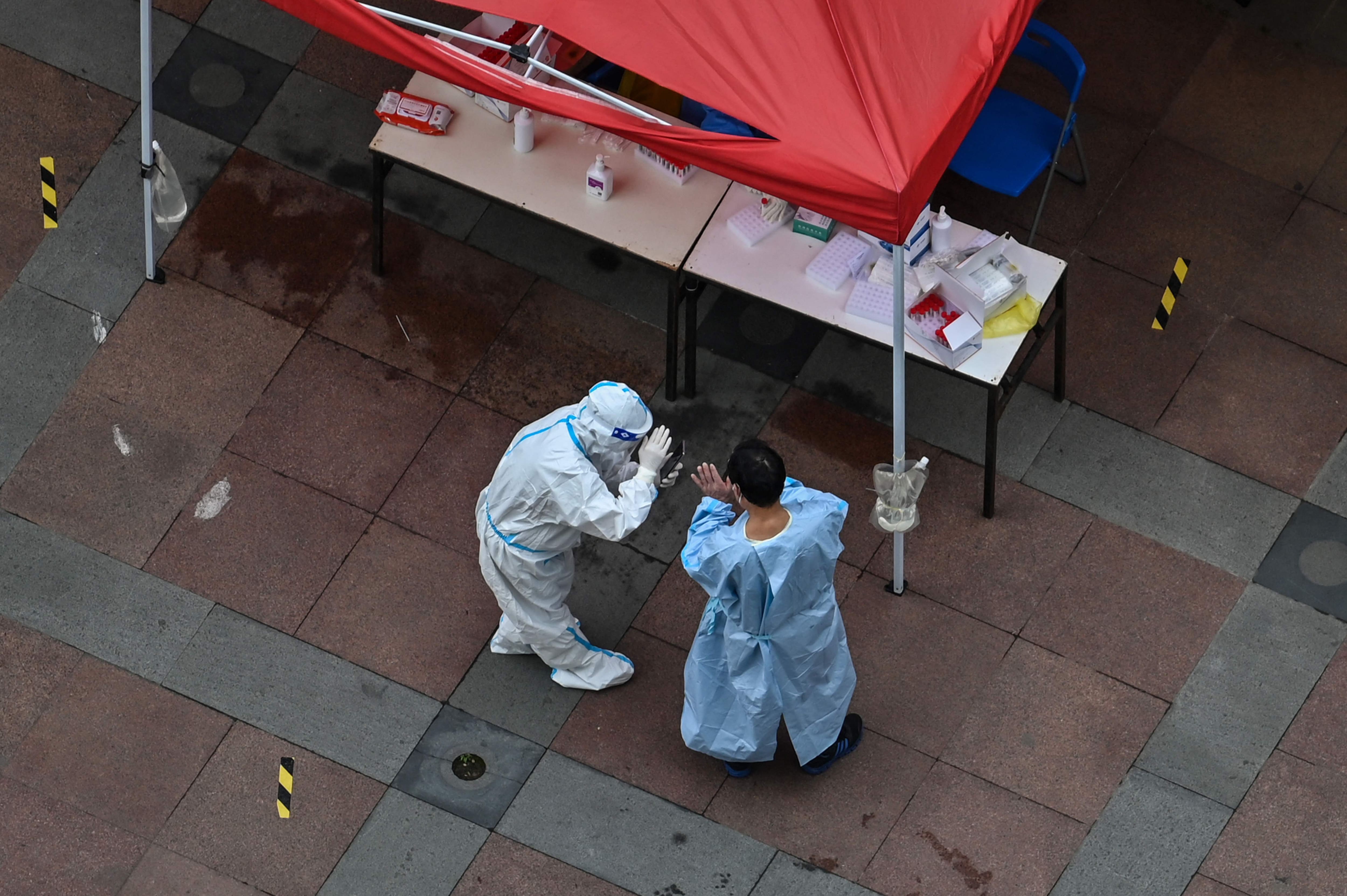 La Chine face &agrave; une montagne de d&eacute;chets m&eacute;dicaux