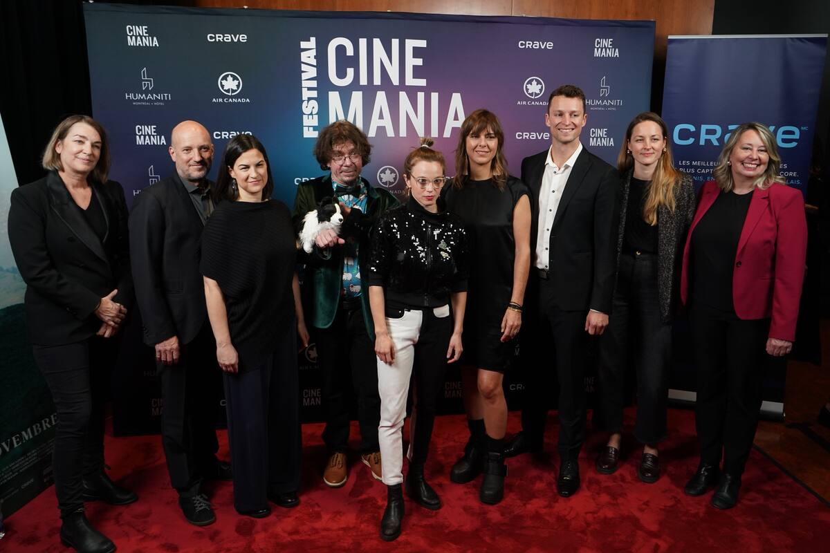 [PHOTOS]  Julie Le Breton, Caroline Dhavernas, Mylène MacKay y varias más en el estreno de la película “Bergers” para el lanzamiento de Cinemania 
