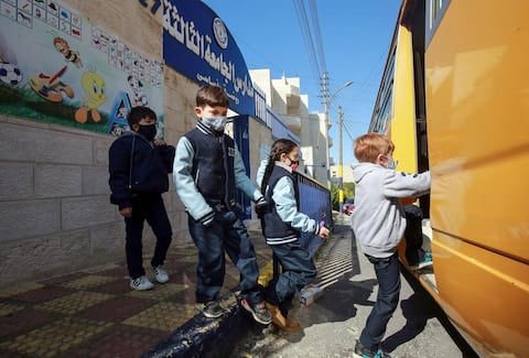 Jordania: las escuelas vuelven a abrir casi un año después de su cierre