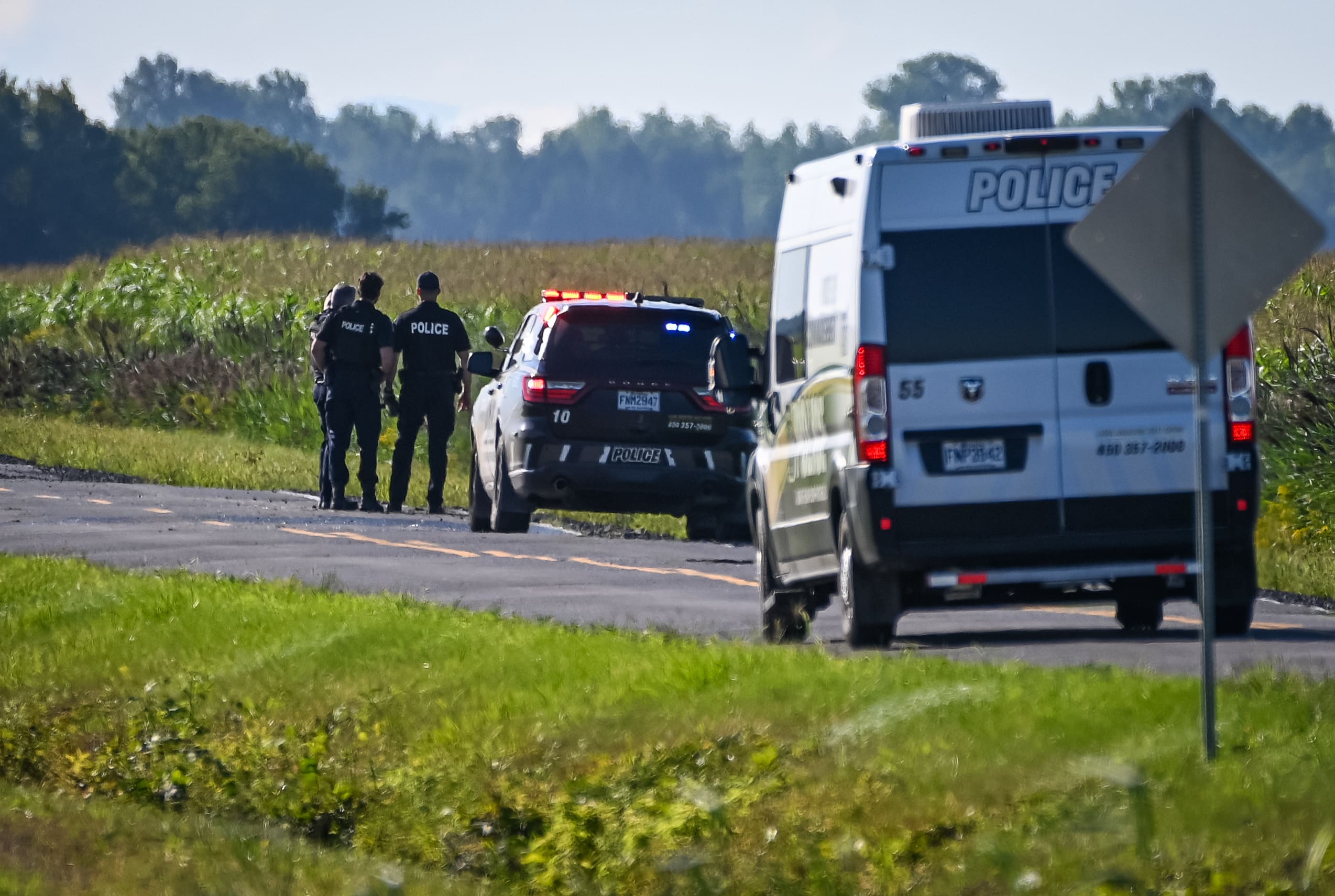 Drame à Saint-Jean-sur-Richelieu: coincé 12 heures avec le cadavre du conducteur
