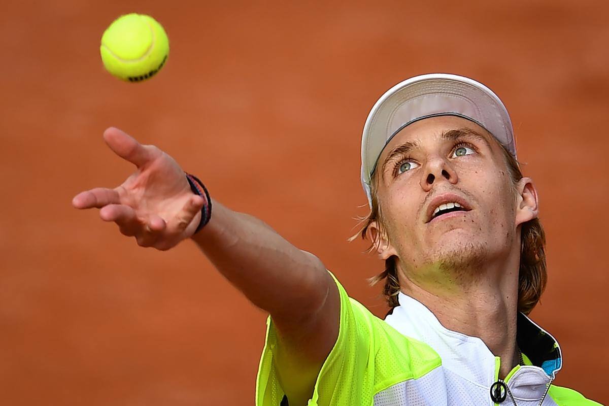 Denis Shapovalov Is On Shift In St Petersburg